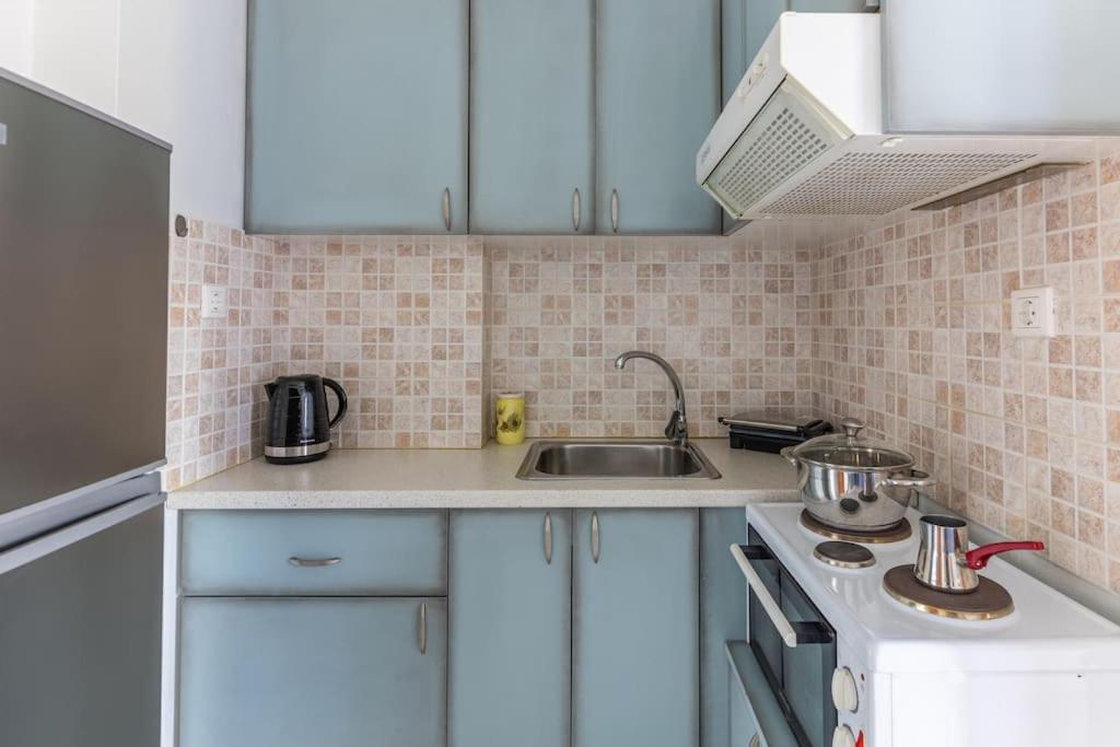 Faidra 02 At Tei Apartment Heraklion  ภายนอก รูปภาพ