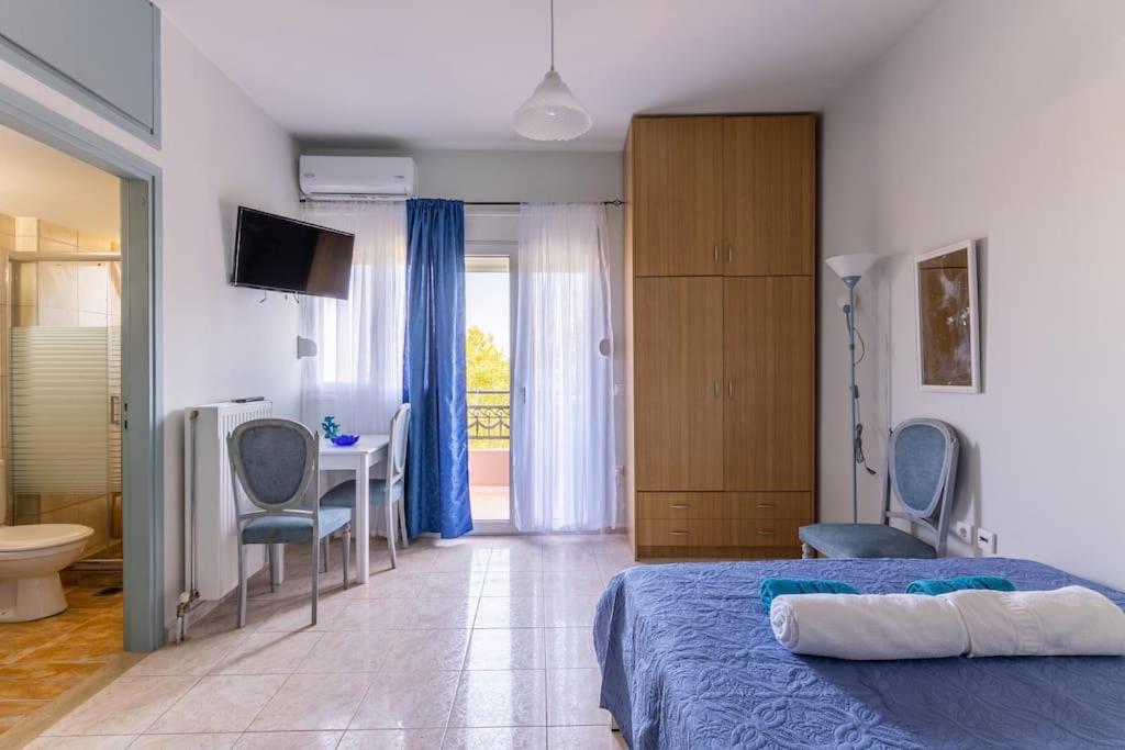 Faidra 02 At Tei Apartment Heraklion  ภายนอก รูปภาพ