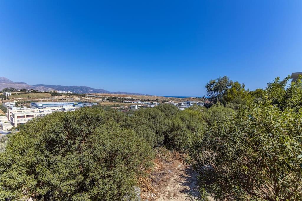 Faidra 02 At Tei Apartment Heraklion  ภายนอก รูปภาพ