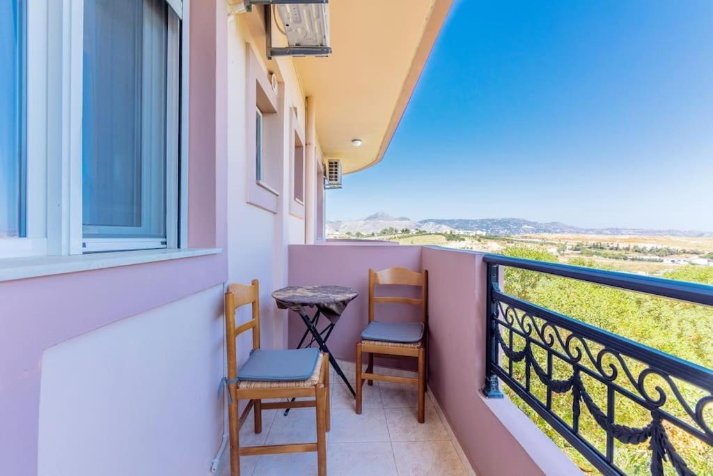 Faidra 02 At Tei Apartment Heraklion  ภายนอก รูปภาพ
