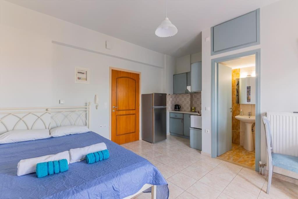 Faidra 02 At Tei Apartment Heraklion  ภายนอก รูปภาพ